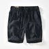 Elward Style™ Cotton and Linen Shorts
