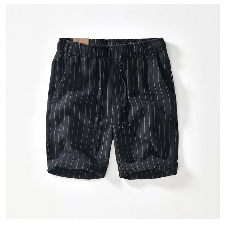 Elward Style™ Cotton and Linen Shorts
