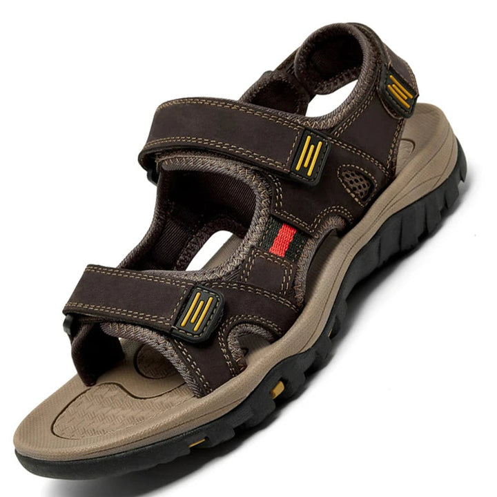 Men's Leather Adventure Sandal