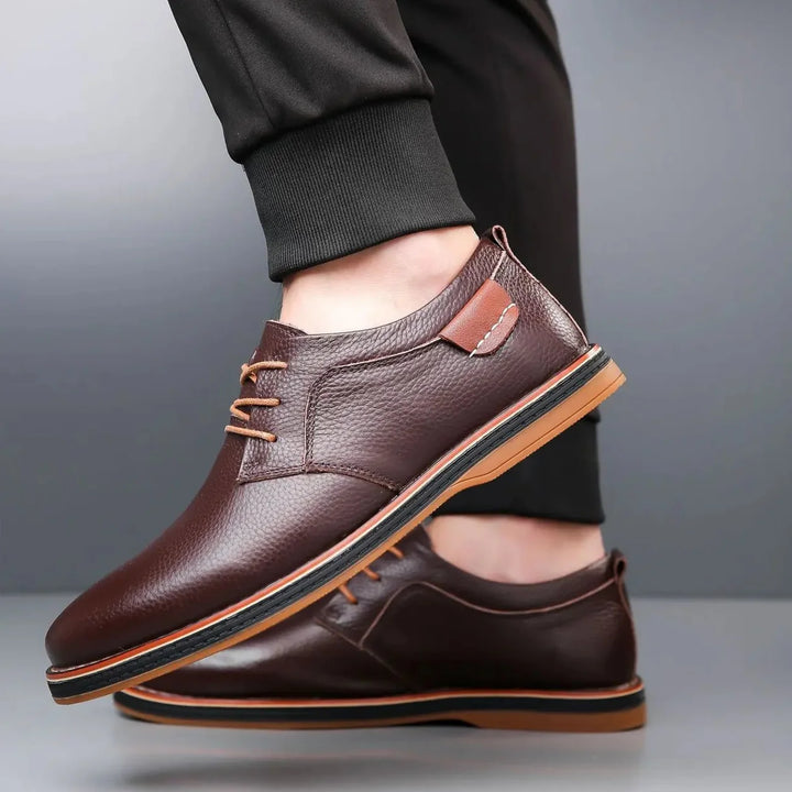 Wesden Noir™ Casual Leather Shoe