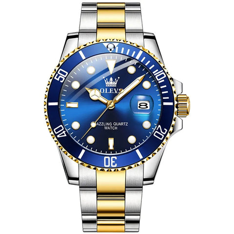 Original Luminus Waterproof Quartz Watch
