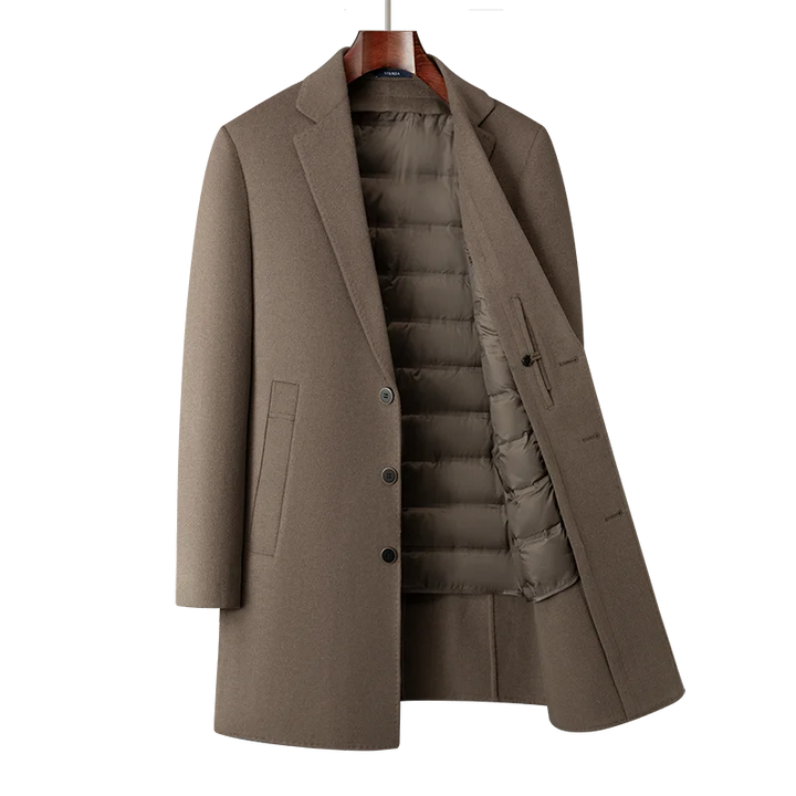 Halver Ridge™ Wool Long Coat
