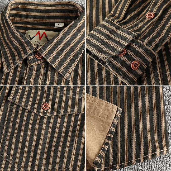 Ellis Standard™ Retro Striped Shirt