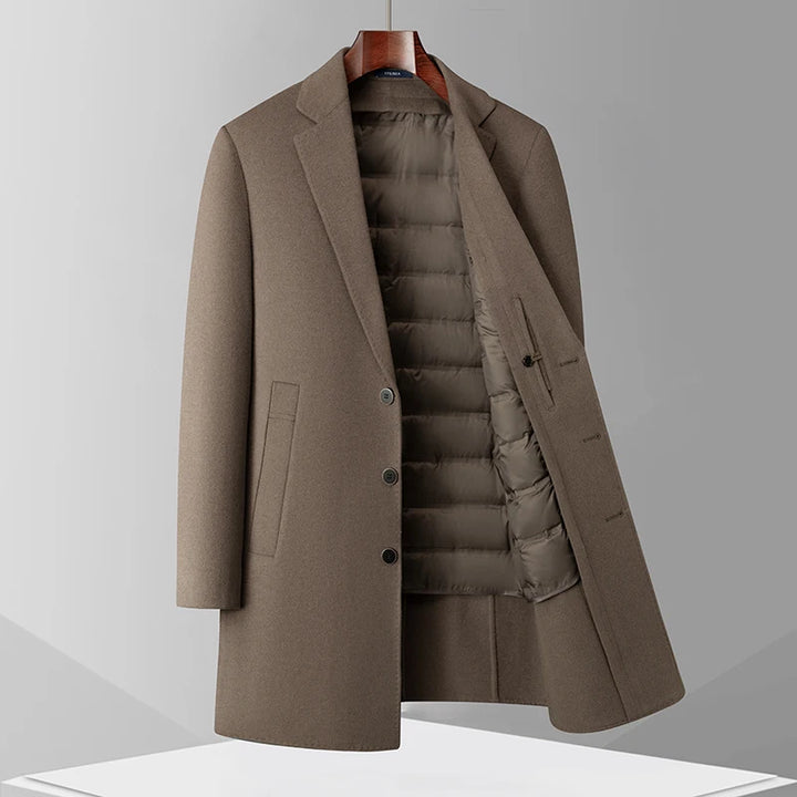 Halver Ridge™ Wool Long Coat