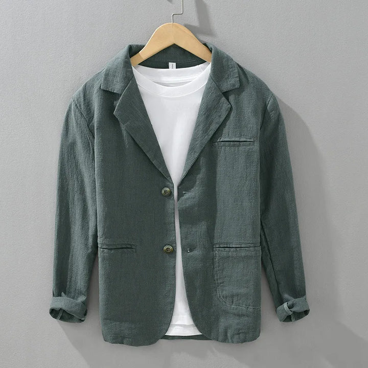 Zayford Pure™ Linen Casual Blazer
