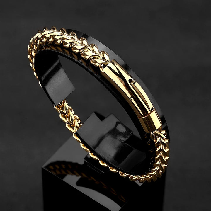 Punk Rock Chain Bracelet