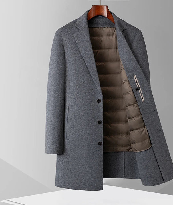 Halver Ridge™ Wool Long Coat
