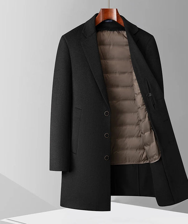 Halver Ridge™ Wool Long Coat
