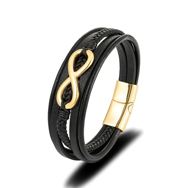 Classic Infinity Bracelet Woven Multilayer