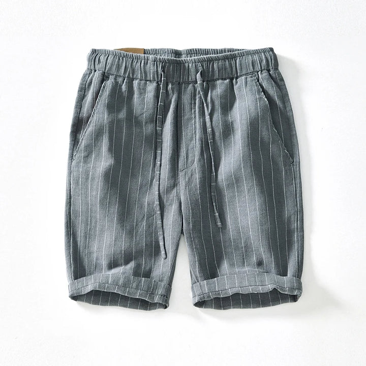 Elward Style™ Cotton and Linen Shorts