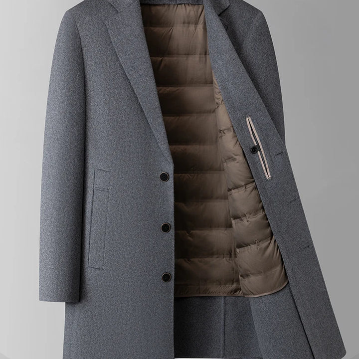 Halver Ridge™ Wool Long Coat