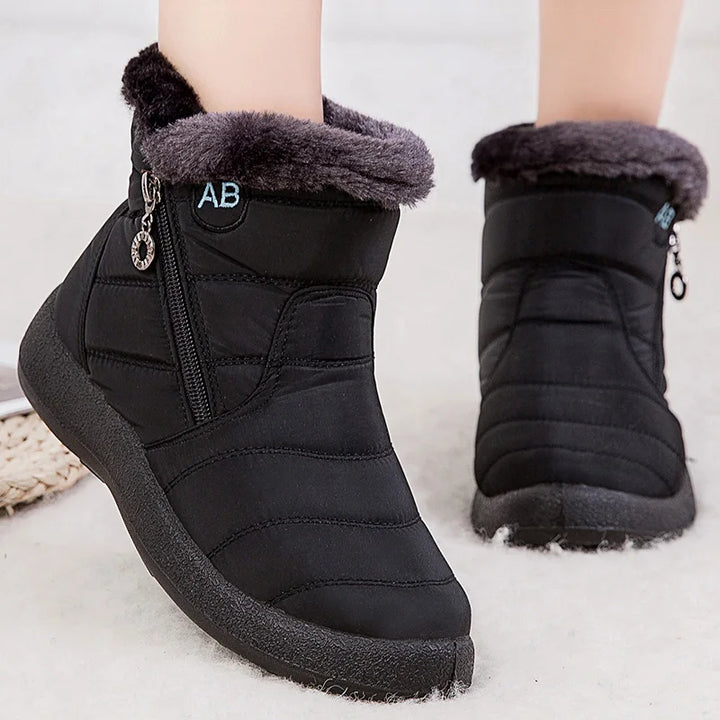 Waterproof Non-Slip Orthopedic Winter Boots for Women