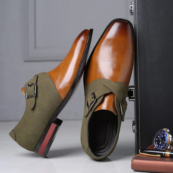 Weylor Craft™ Leather Dress Shoes