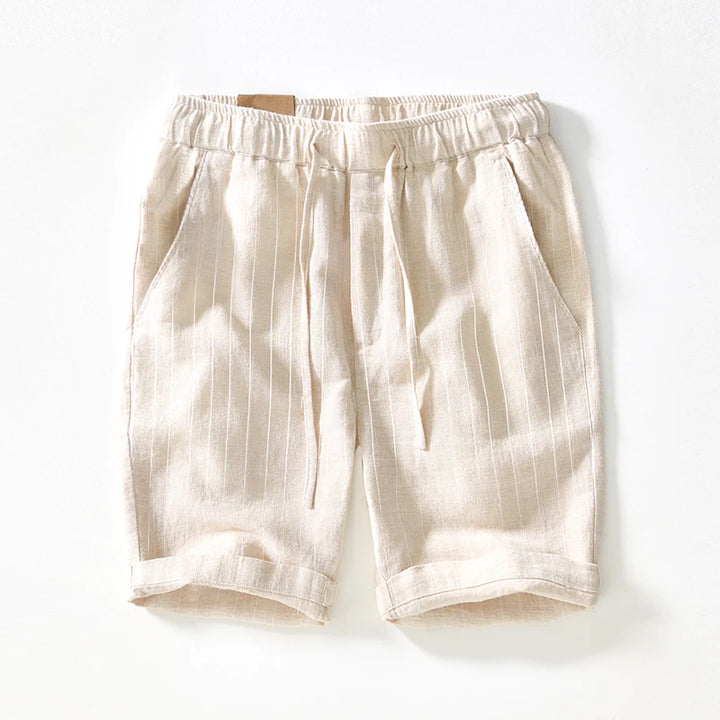 Elward Style™ Cotton and Linen Shorts