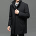 Falcon Ordain Hooded Long Jacket