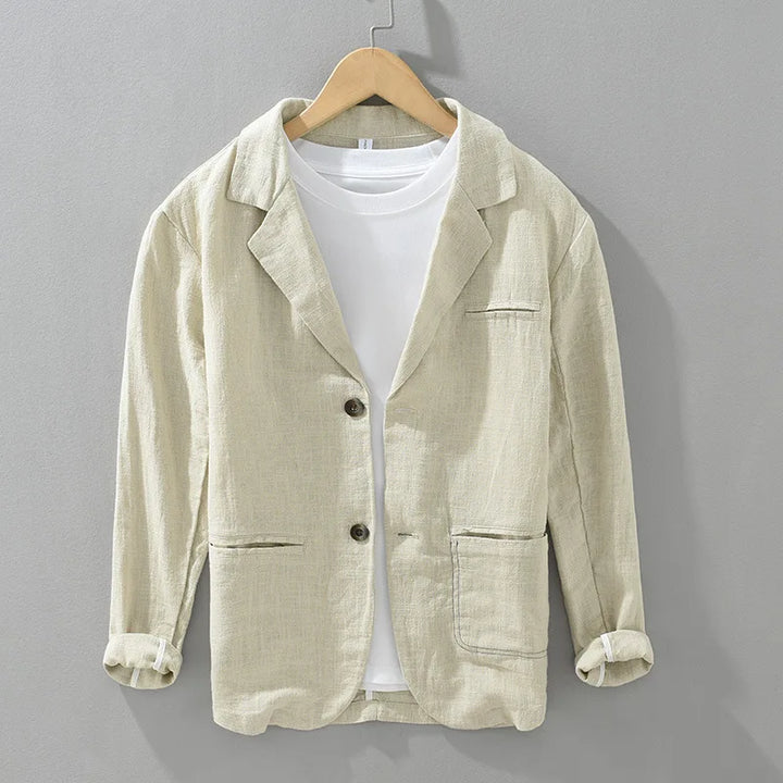 Zayford Pure™ Linen Casual Blazer