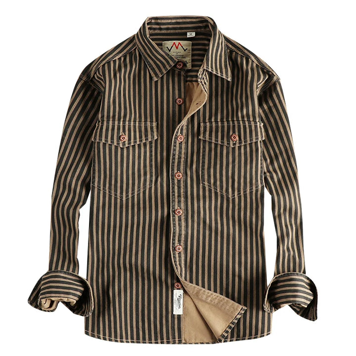 Ellis Standard™ Retro Striped Shirt