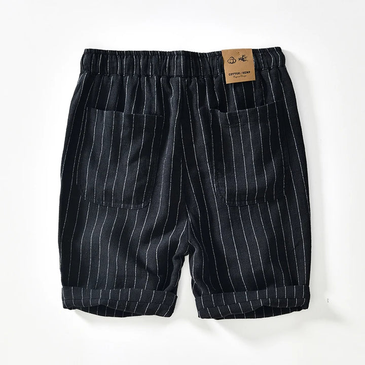 Elward Style™ Cotton and Linen Shorts