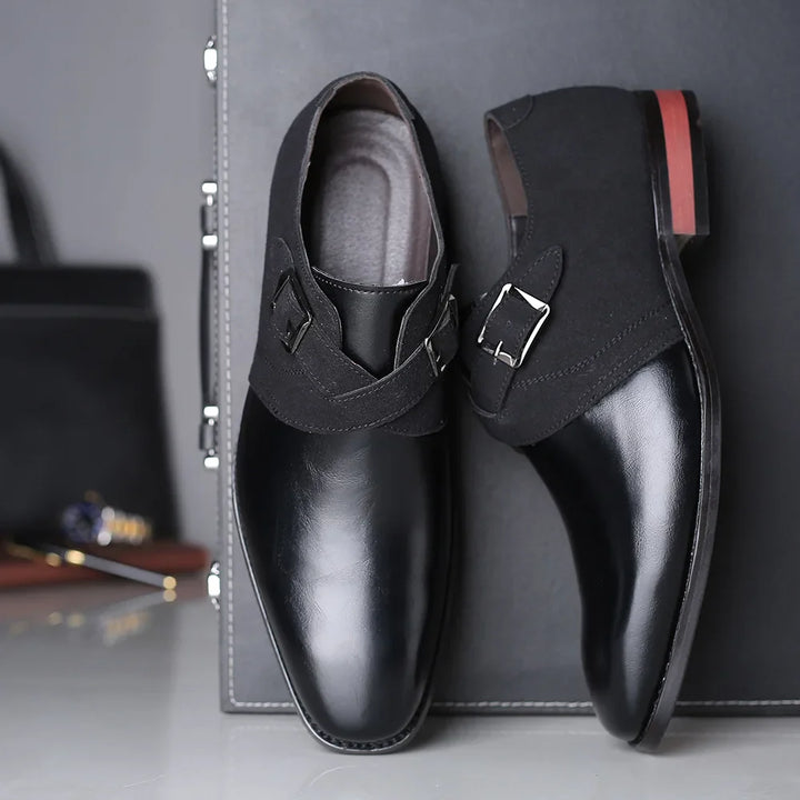 Weylor Craft™ Leather Dress Shoes
