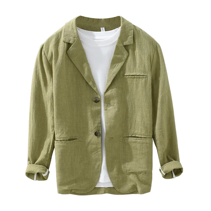 Zayford Pure™ Linen Casual Blazer