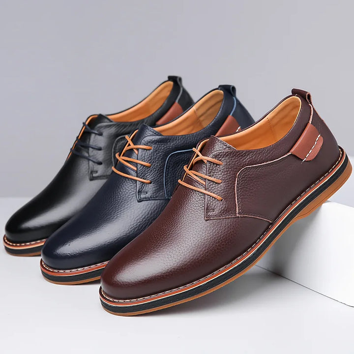 Wesden Noir™ Casual Leather Shoe