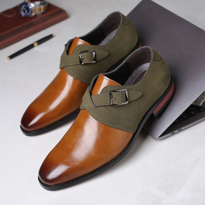 Weylor Craft™ Leather Dress Shoes