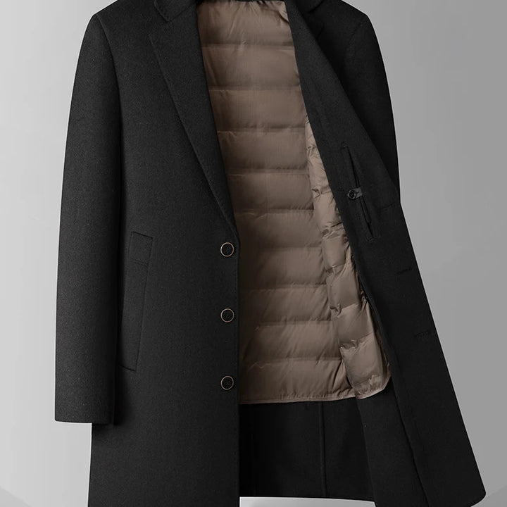 Halver Ridge™ Wool Long Coat