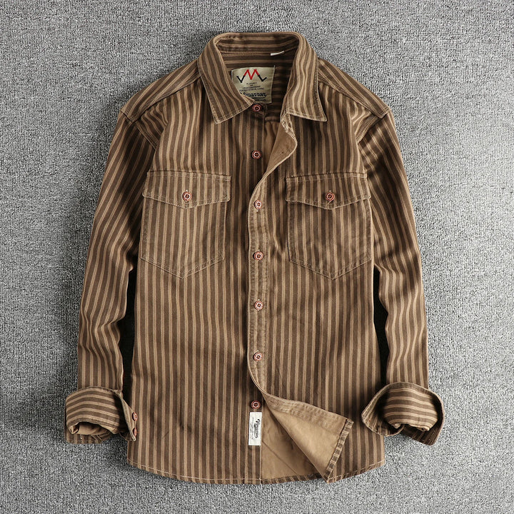 Ellis Standard™ Retro Striped Shirt