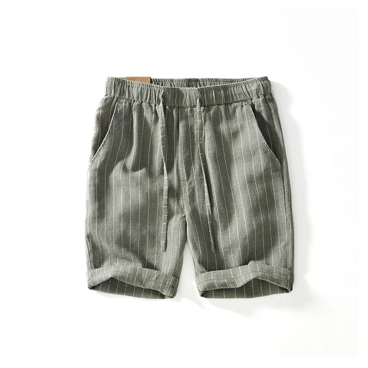 Elward Style™ Cotton and Linen Shorts