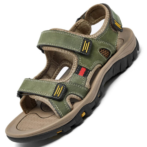 Men's Leather Adventure Sandal