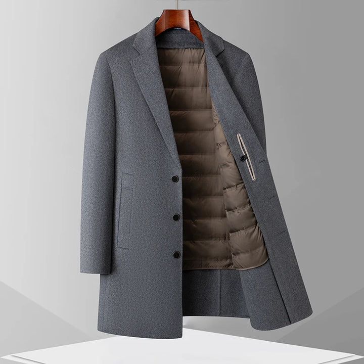 Halver Ridge™ Wool Long Coat
