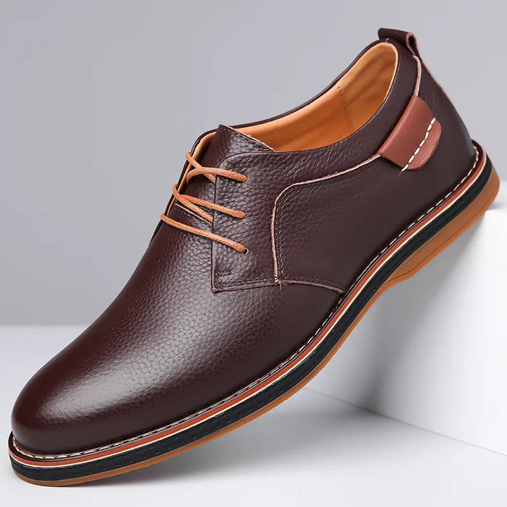 Wesden Noir™ Casual Leather Shoe