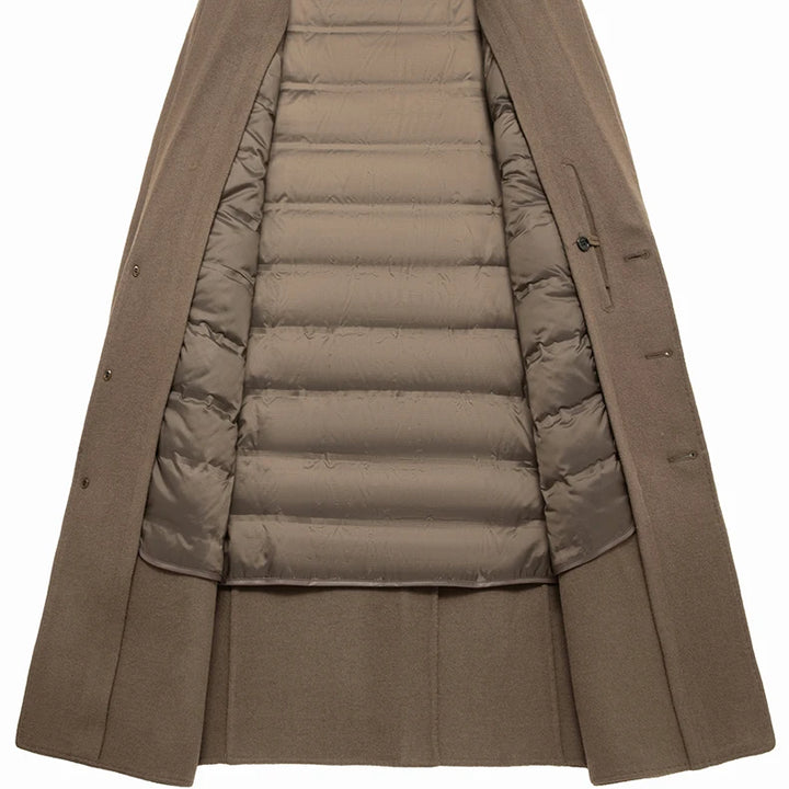 Halver Ridge™ Wool Long Coat