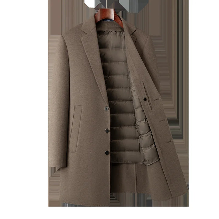 Halver Ridge™ Wool Long Coat