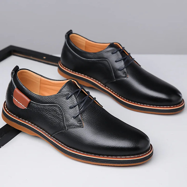 Wesden Noir™ Casual Leather Shoe