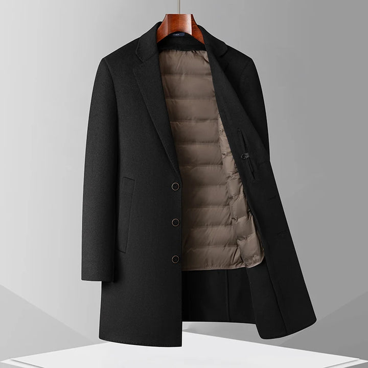 Halver Ridge™ Wool Long Coat