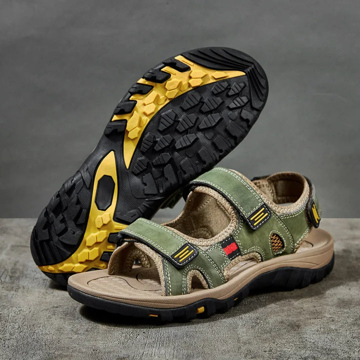 Men's Leather Adventure Sandal