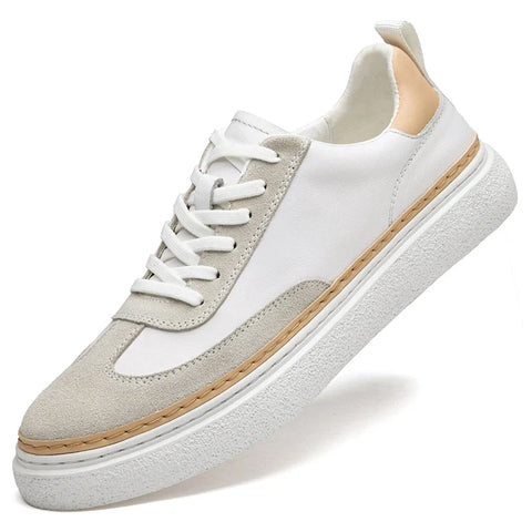Zephyr Breathable Leather Sneaker