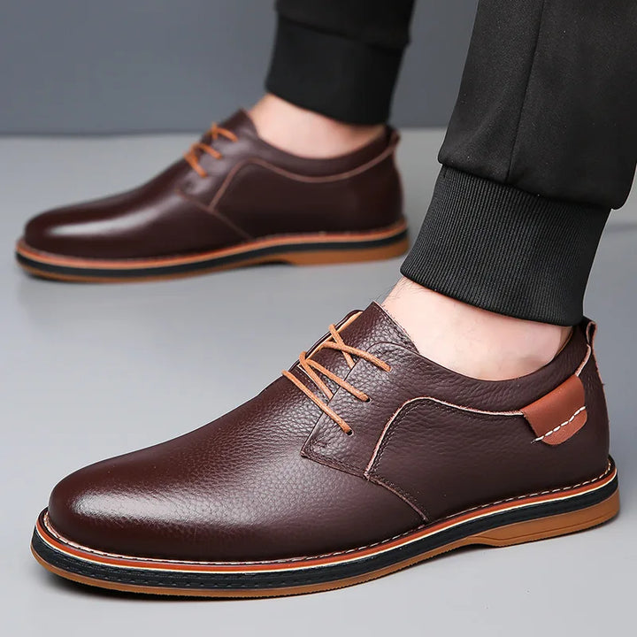 Wesden Noir™ Casual Leather Shoe