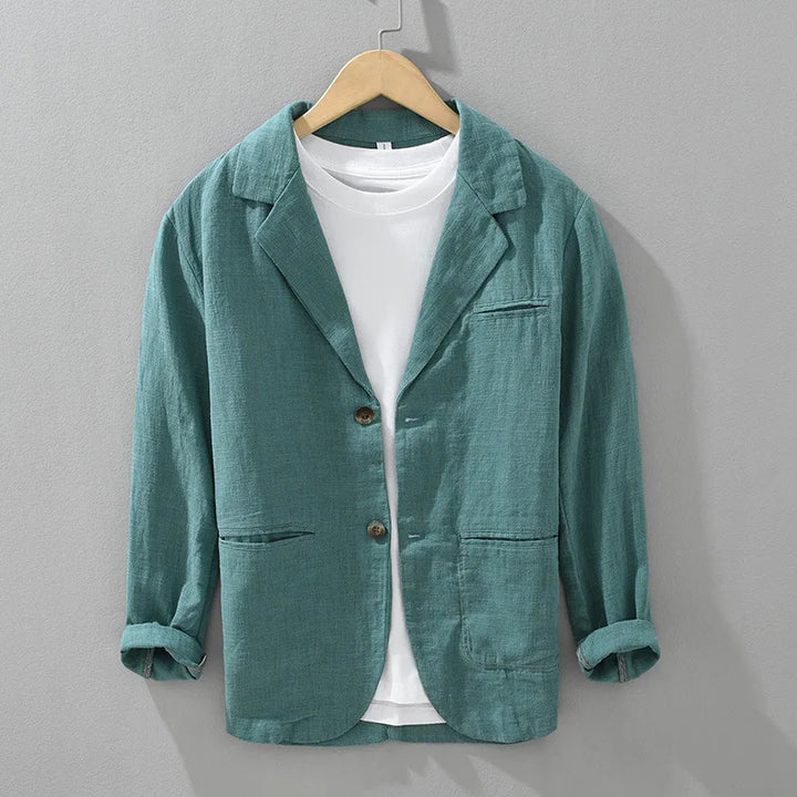 Zayford Pure™ Linen Casual Blazer