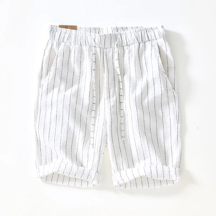 Elward Style™ Cotton and Linen Shorts