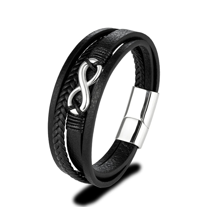 Classic Infinity Bracelet Woven Multilayer