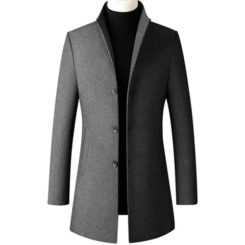 Bravestone Echo Long Coat