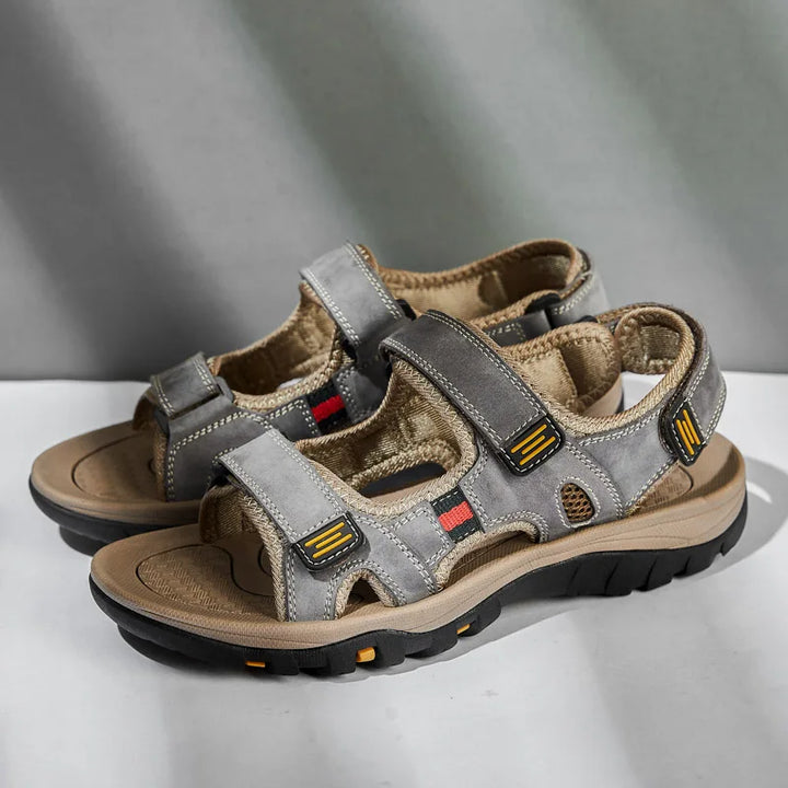 Men's Leather Adventure Sandal