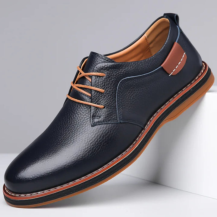 Wesden Noir™ Casual Leather Shoe