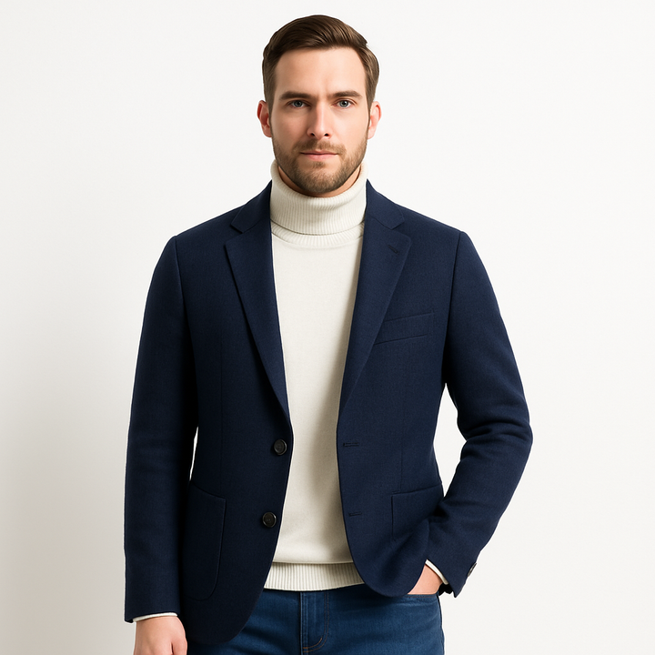 Slate Dominion Casual Blazer