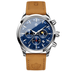 Halveth™ Leather Strap Watch