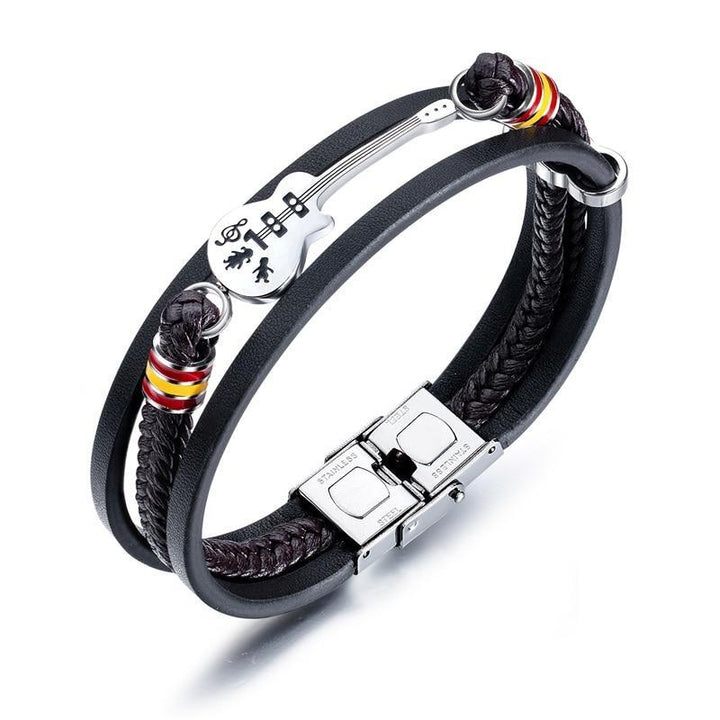 Ravik Edge™ Handmade Custom Leather Bracelet