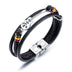 Ravik Edge™ Handmade Custom Leather Bracelet