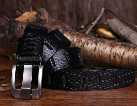 Braymor™ Leather Belt - DapperForge